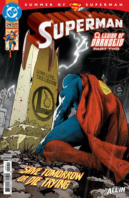 Superman (2023 DC) (6th Series) #29 Cvr A Dan Mora Comic Books published by Dc Comics