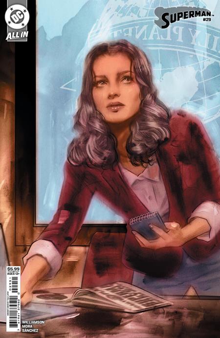 Superman (2023 DC) (6th Series) #29 Cvr D Tula Lotay Card Stock Variant Comic Books published by Dc Comics