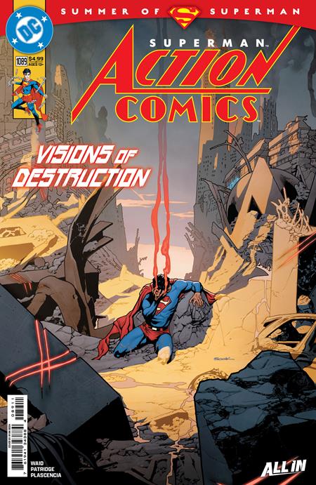 Action Comics (2016 Dc) (3rd Series) #1089 Cvr A Ryan Sook Comic Books published by Dc Comics