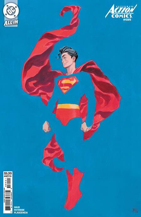 Action Comics (2016 Dc) (3rd Series) #1089 Cvr B Dike Ruan Card Stock Variant Comic Books published by Dc Comics