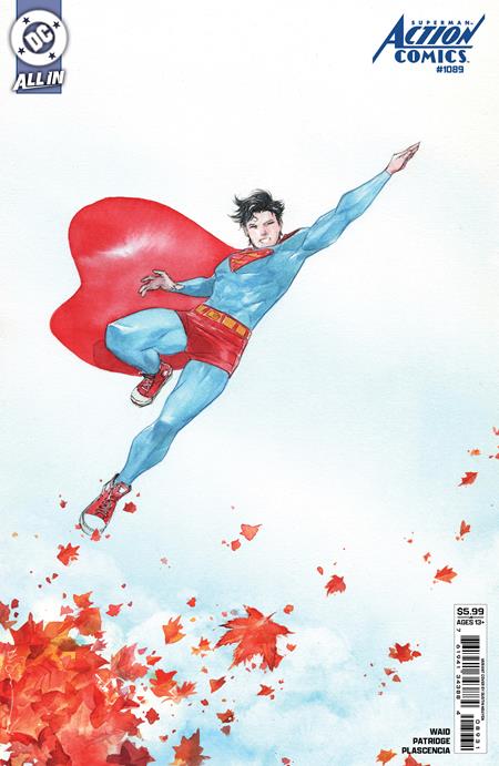 Action Comics (2016 Dc) (3rd Series) #1089 Cvr C Dustin Nguyen Card Stock Variant Comic Books published by Dc Comics
