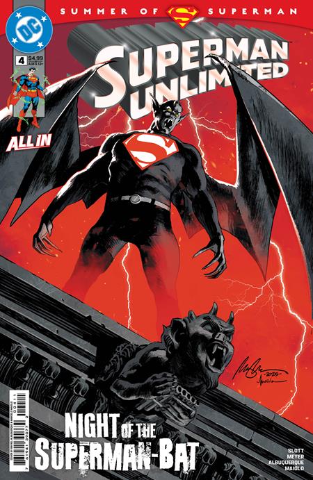 Superman Unlimited (2025 DC) #4 Cvr A Rafael Albuquerque Comics Books published by Dc Comics