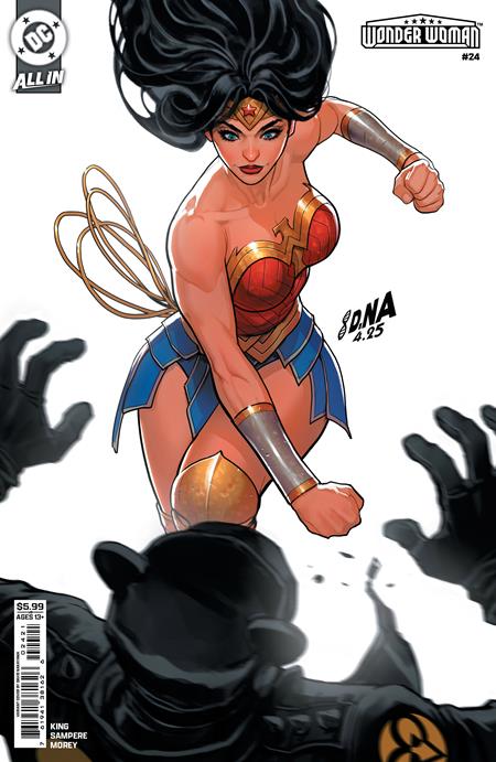 Wonder Woman (2023 DC) (6th Series) #24 Cvr B David Nakayama Card Stock Variant Comics Books published by Dc Comics