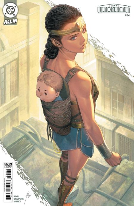 Wonder Woman (2023 DC) (6th Series) #24 Cvr C Homare Card Stock Variant Comics Books published by Dc Comics