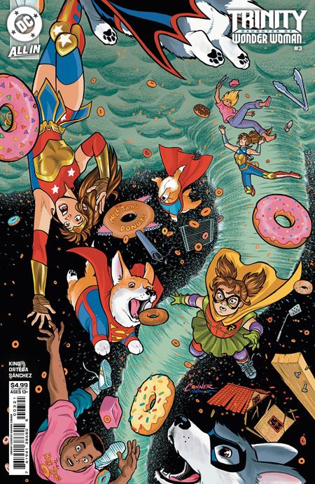 Trinity Daughter of Wonder Woman (2025 DC) #3 (Of 6) Cvr B Amanda Conner Card Stock Variant Comic Books published by Dc Comics