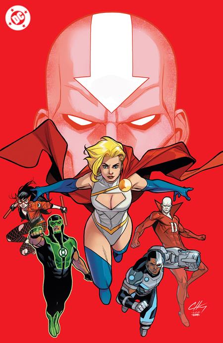 Justice League Red (2025 DC) #1 (Of 6) Cvr D Clayton Henry Red Foil Variant Comics Books published by Dc Comics