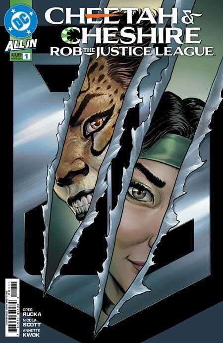 Cheetah and Cheshire Rob the Justice League (2025 DC) #1 (Of 6) Cvr A Nicola Scott Comic Books published by Dc Comics