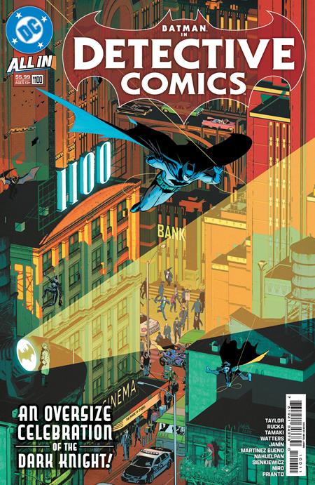 Detective Comics (2016 Dc) (3rd Series) #1100 Cvr A Mikel Janin Comics Books published by Dc Comics