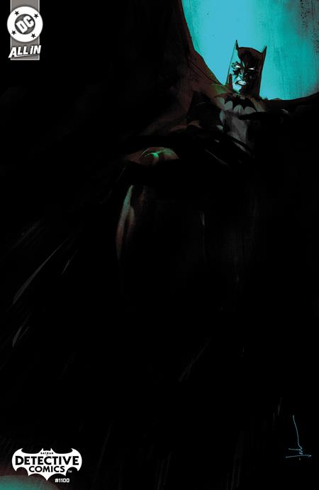 Detective Comics (2016 Dc) (3rd Series) #1100 Cvr B Jock Wraparound Card Stock Variant Comics Books published by Dc Comics