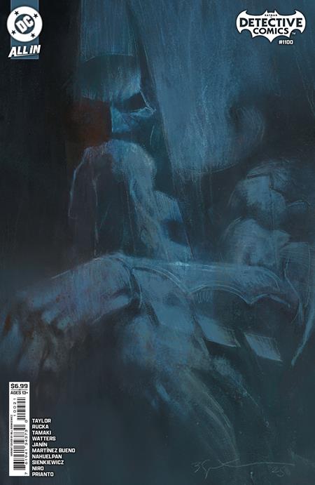 Detective Comics (2016 Dc) (3rd Series) #1100 Cvr D Bill Sienkiewicz Card Stock Variant Comics Books published by Dc Comics