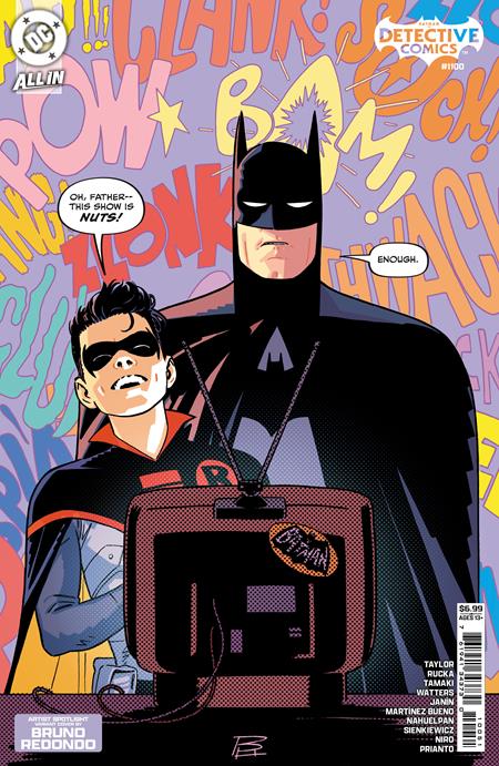 Detective Comics (2016 Dc) (3rd Series) #1100 Cvr E Bruno Redondo Artist Spotlight Card Stock Variant Comics Books published by Dc Comics