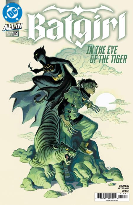 Batgirl (2024 DC) (6th Series) #10 Cvr A David Talaski Comic Books published by Dc Comics