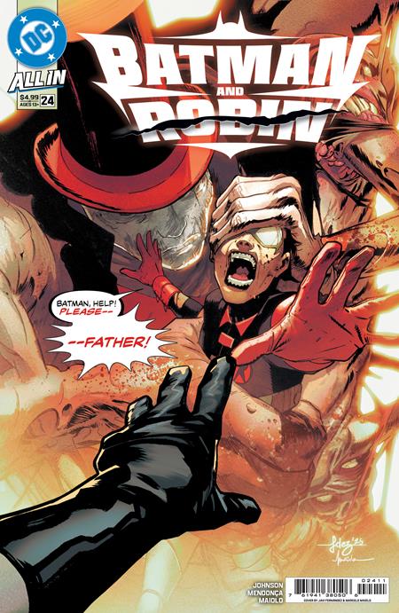 Batman and Robin (2023 DC) (3rd Series) #24 Cvr A Javier Fernandez Comic Books published by Dc Comics