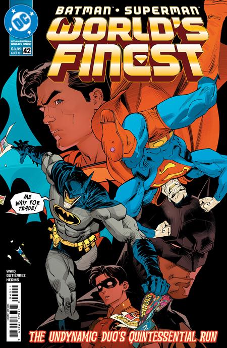 Batman Superman World's Finest (2022 DC) (2nd Series) #42 Cvr A Dan Mora Comics Books published by Dc Comics