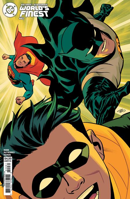 Batman Superman World's Finest (2022 DC) (2nd Series) #42 Cvr B Michael Cho Card Stock Variant Comics Books published by Dc Comics