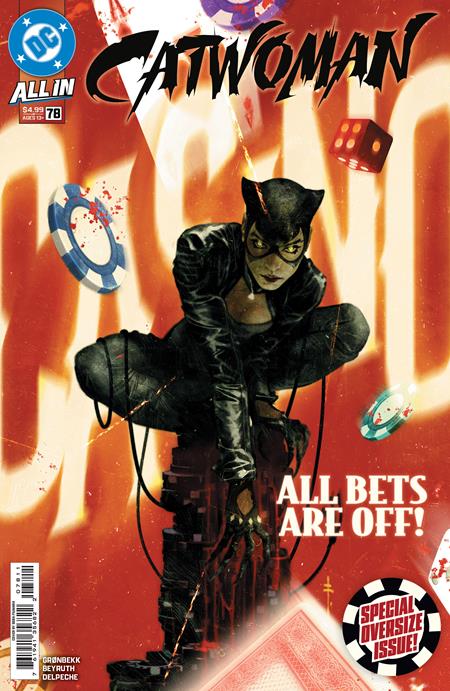 Catwoman (2018 Dc) (5th Series) #78 Cvr A Sebastian Fiumara Comics Books published by Dc Comics