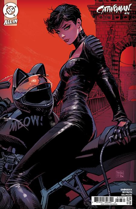 Catwoman (2018 Dc) (5th Series) #78 Cvr C Dan Panosian Card Stock Variant Comics Books published by Dc Comics