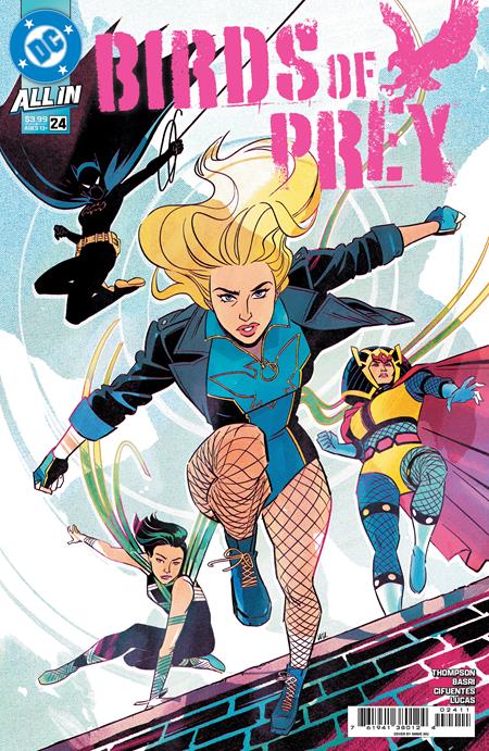 Birds of Prey (2023 DC) (5th Series) #24 Cvr A Annie Wu Comic Books published by Dc Comics