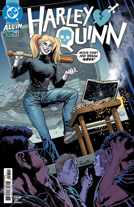 Harley Quinn (2021 DC) (4th Series) #53 Cvr A Yanick Paquette Comic Books published by Dc Comics