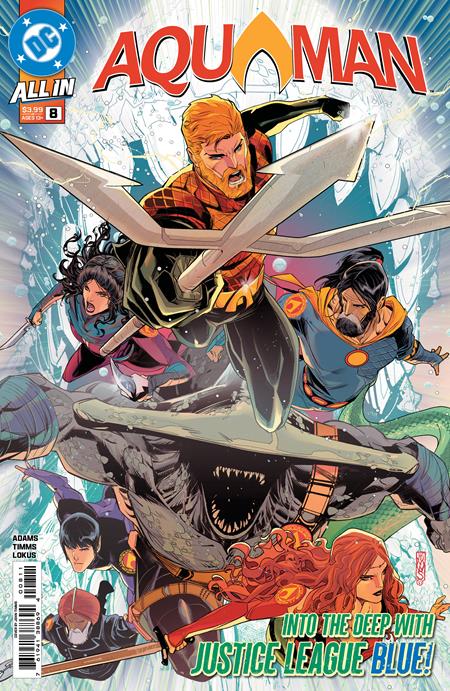 Aquaman (2025 DC) (7th Series) #8 Cvr A John Timms Comic Books published by Dc Comics