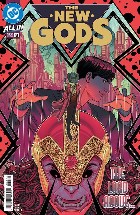 New Gods (2024 DC) (5th Series) #9 (Of 12) Cvr A Nimit Malavia Comics Books published by Dc Comics