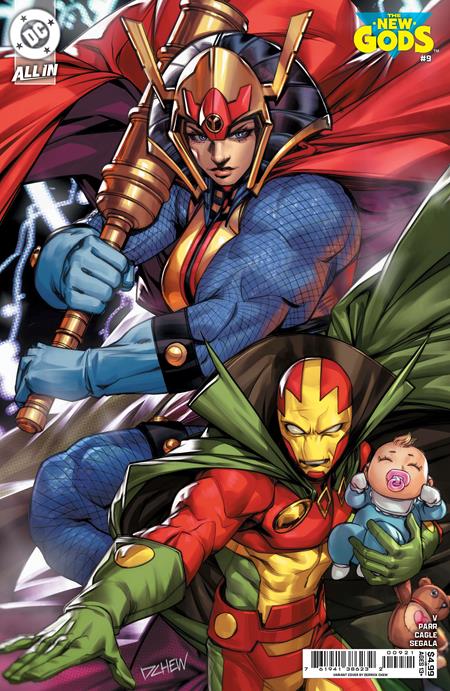 New Gods (2024 DC) (5th Series) #9 (Of 12) Cvr B Derrick Chew Card Stock Variant Comics Books published by Dc Comics