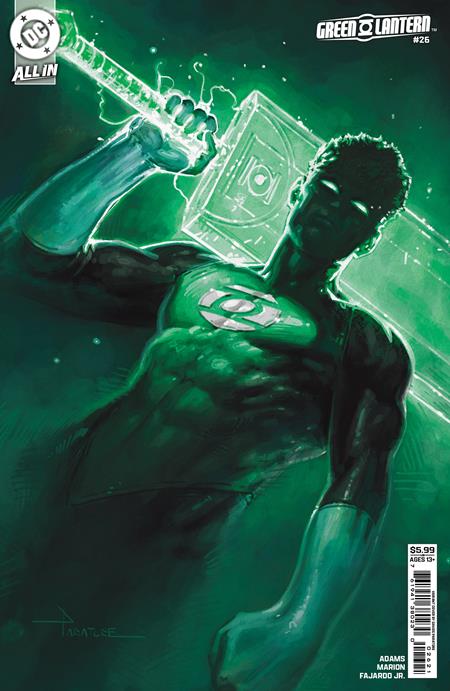 Green Lantern (2023 DC) (9th Series) #26 Cvr B Davide Paratore Card Stock Variant (Starbreaker Supremacy) Comic Books published by Dc Comics