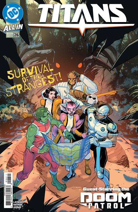 Titans (2023 DC) (4th Series) #26 Cvr A Pete Woods Comics Books published by Dc Comics