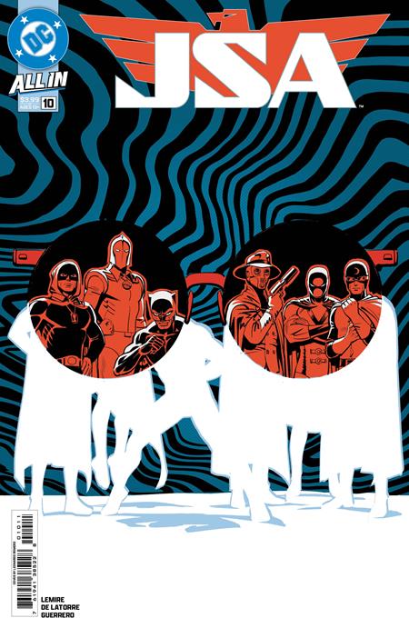 JSA (2024 DC) (2nd Series) #10 Cvr A Leonardo Romero Comic Books published by Dc Comics