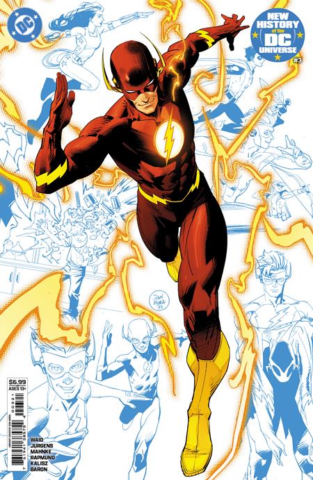 New History of the DC Universe (2025 DC) #3 (Of 4) Cvr B Dan Mora Card Stock Variant Comic Books published by Dc Comics