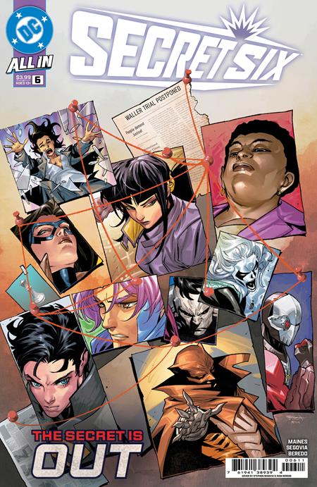 Secret Six (2025 DC) (5th Series) #6 (Of 6) Cvr A Stephen Segovia Comic Books published by Dc Comics