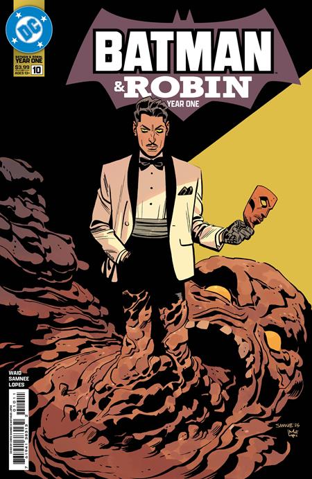 Batman and Robin Year One (2024 DC) #10 (Of 12) Cvr A Chris Samnee Comics Books published by Dc Comics