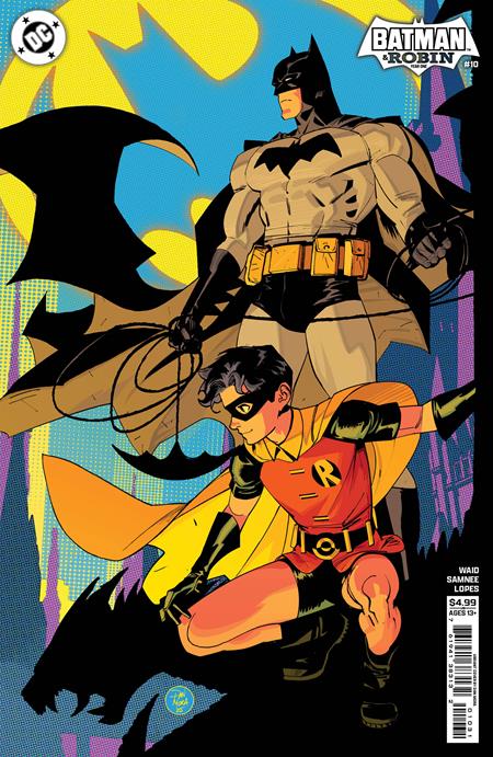 Batman and Robin Year One (2024 DC) #10 (Of 12) Cvr B Dan Mora Card Stock Variant Comics Books published by Dc Comics