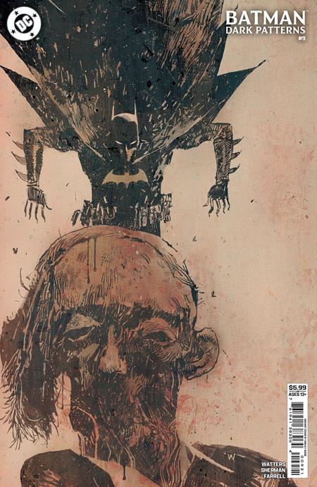 Batman Dark Patterns (2024 DC) #9 (Of 12) Cvr B Ashley Wood Card Stock Variant Comic Books published by Dc Comics