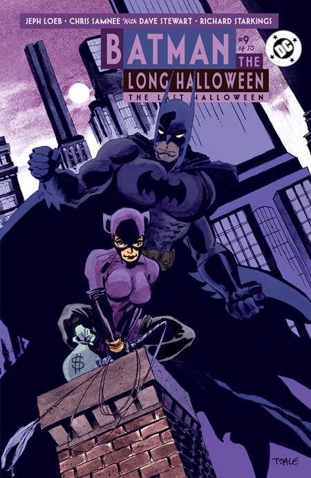 Batman the Long Halloween the Last Halloween (2024 DC) #9 (Of 10) Cvr A Tim Sale Comic Books published by Dc Comics