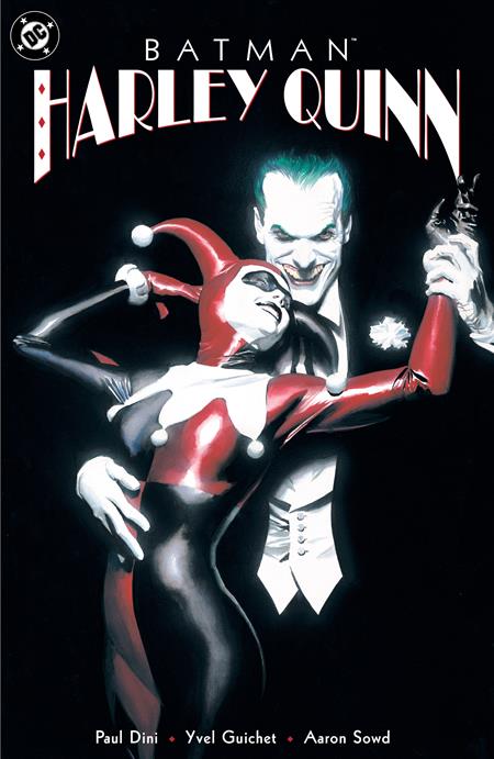Batman Harley Quinn Facsimile Edition (2025 DC) #1 Facsimile Edition Cvr C Alex Ross Foil Variant Comic Books published by Dc Comics