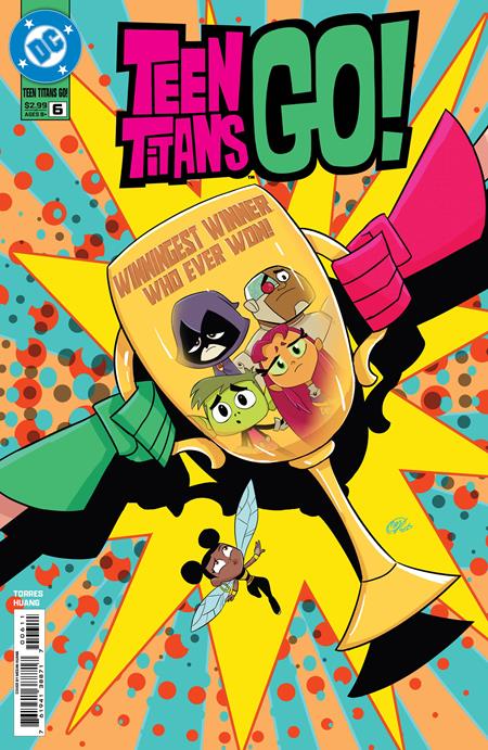 Teen Titans Go (2025 DC) (3rd Series) #6 Comic Books published by Dc Comics