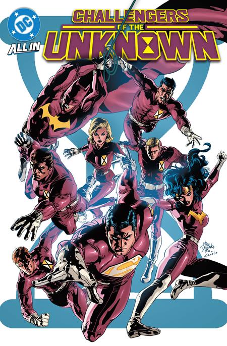 Challengers Of The Unknown (Paperback) Graphic Novels published by Dc Comics