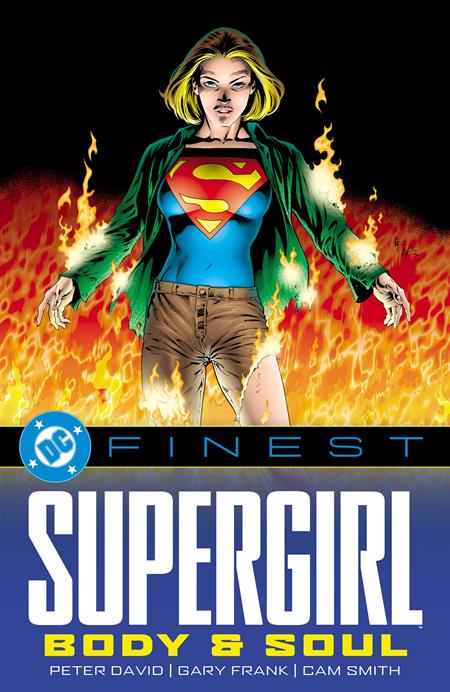 Dc Finest Supergirl Body & Soul (Paperback) Graphic Novels published by Dc Comics