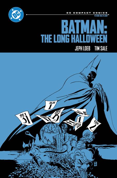 Batman The Long Halloween (Paperback) (Dc Compact Comics Edition) Graphic Novels published by Dc Comics