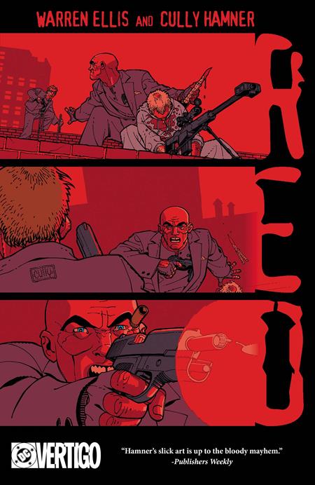 Red (Paperback) (2025 Edition) Graphic Novels published by Dc Comics