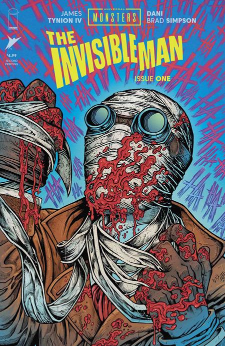 Universal Monsters the Invisible Man (2025 Image) #1 (Of 4) 2nd Ptg Comic Books published by Image Comics