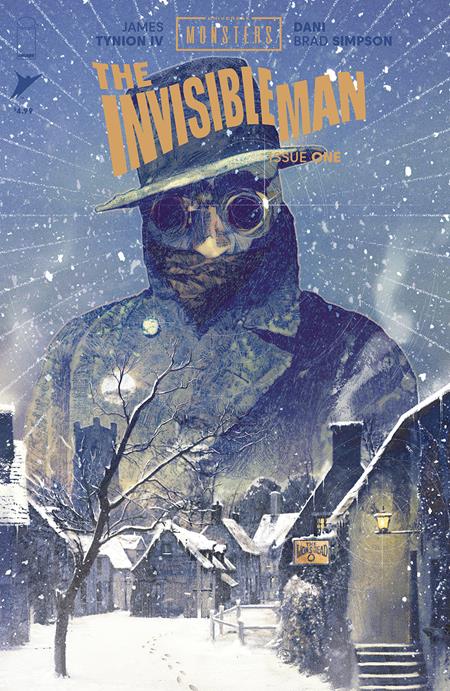 Universal Monsters the Invisible Man (2025 Image) #1 (Of 4) Cvr B Joshua Middleton Comic Books published by Image Comics