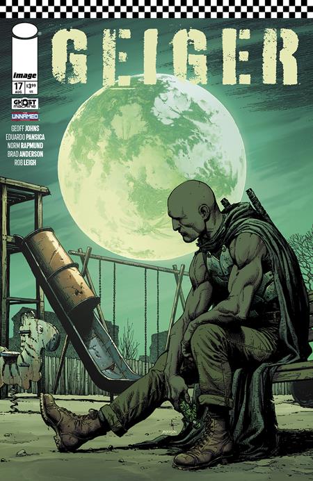 Geiger (2024 Image) (2nd Series) #17 Cvr A Gary Frank & Brad Anderson Comic Books published by Image Comics