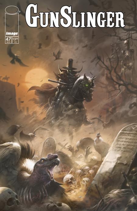 Gunslinger Spawn (2021 Image) #47 Cvr A Francesco Mattina Comic Books published by Image Comics