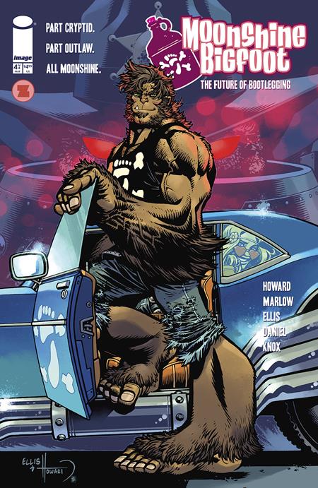 Moonshine Bigfoot (2025 Image) #4 (Of 4) Comic Books published by Image Comics