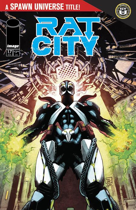 Rat City (Spawn Universe) (2024 Image) #17 Cvr A Thomas Nachlik Comic Books published by Image Comics