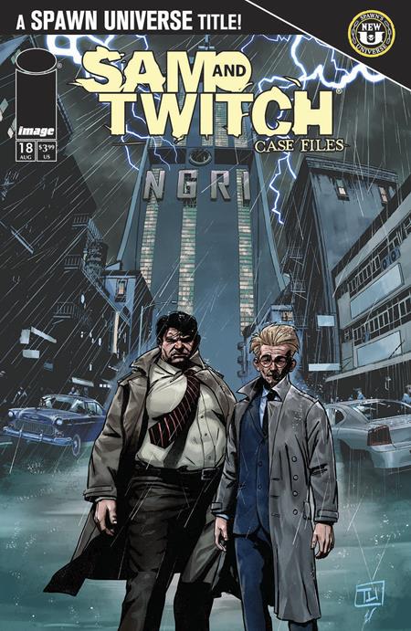 Sam and Twitch Case Files (2024 Image) #18 Cvr A Thomas Nachlik Comic Books published by Image Comics