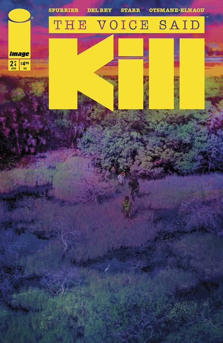 Voice Said Kill (2025 Image) #2 (Of 4) Cvr A Vanesa Del Rey (Mature) Comic Books published by Image Comics