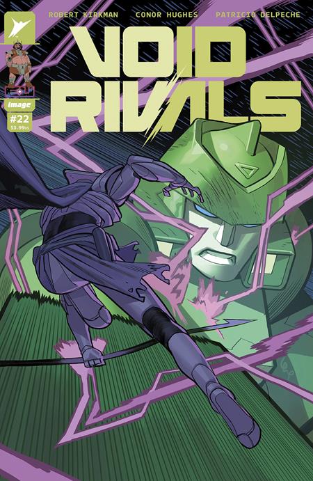 Void Rivals (2023 Image) #22 Cvr A Lorenzo De Felici Comic Books published by Image Comics